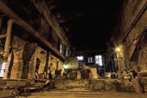 Raudantuoksuinen valimo on pysäyttävä kokemus (kuva Jone Matilainen)